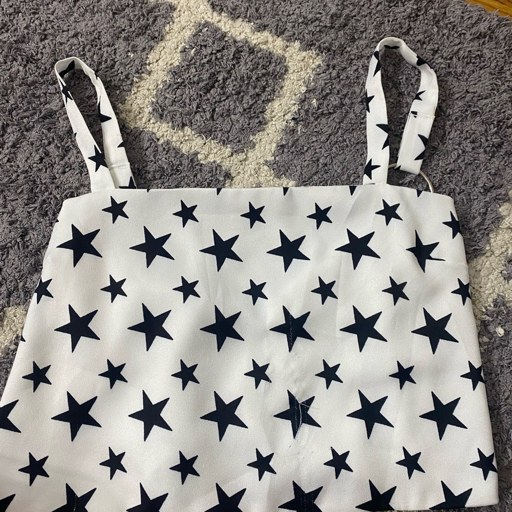 Superdown star tank top